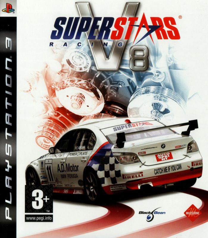 Superstars V8 Racing box art for Xbox 360